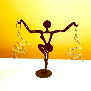 14K Gold Filled Swirl Statement Earrings